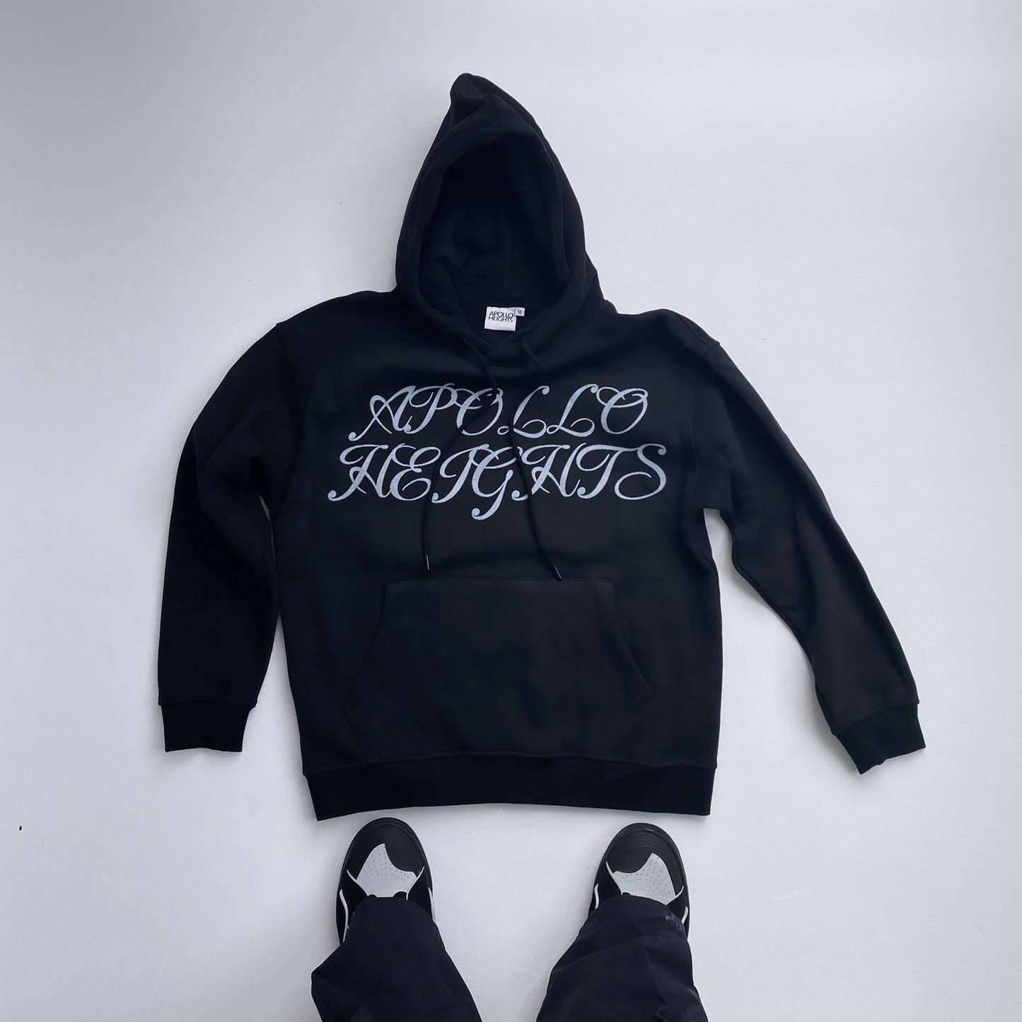 CURSIVE LOUNGE HOODIE